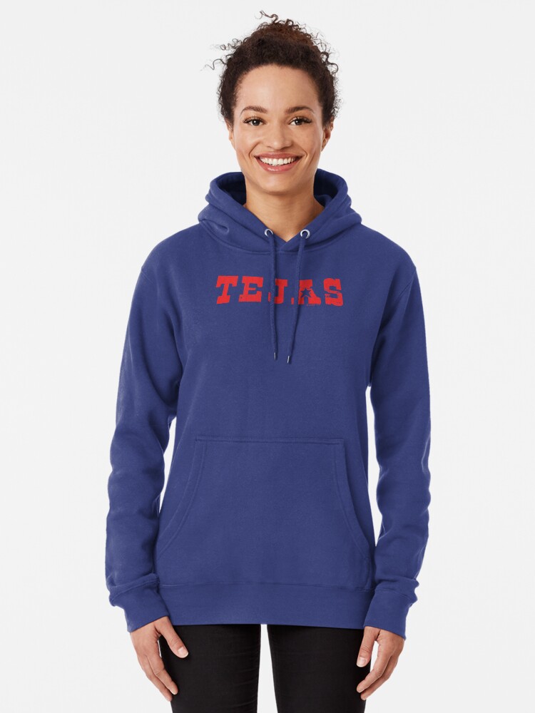 Tejas with star - Texas con estrella | Pullover Hoodie