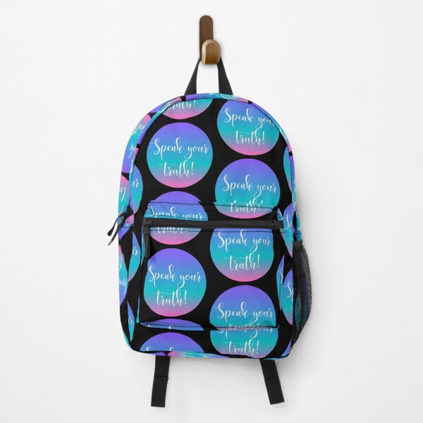 Item preview, Speak Your Truth Circle Text Design designed and sold by Gramsta.