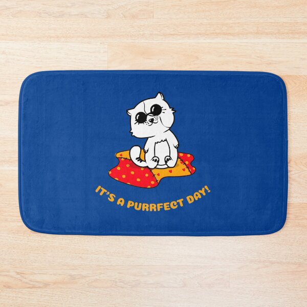 Item preview, It's A Purrfect Day designed and sold by BlueCloverTrend.