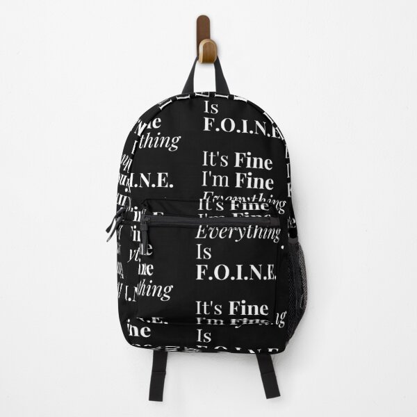 Item preview, It's Fine I'm Fine Everything Is F.O.I.N.E. designed and sold by Easy Breezy.