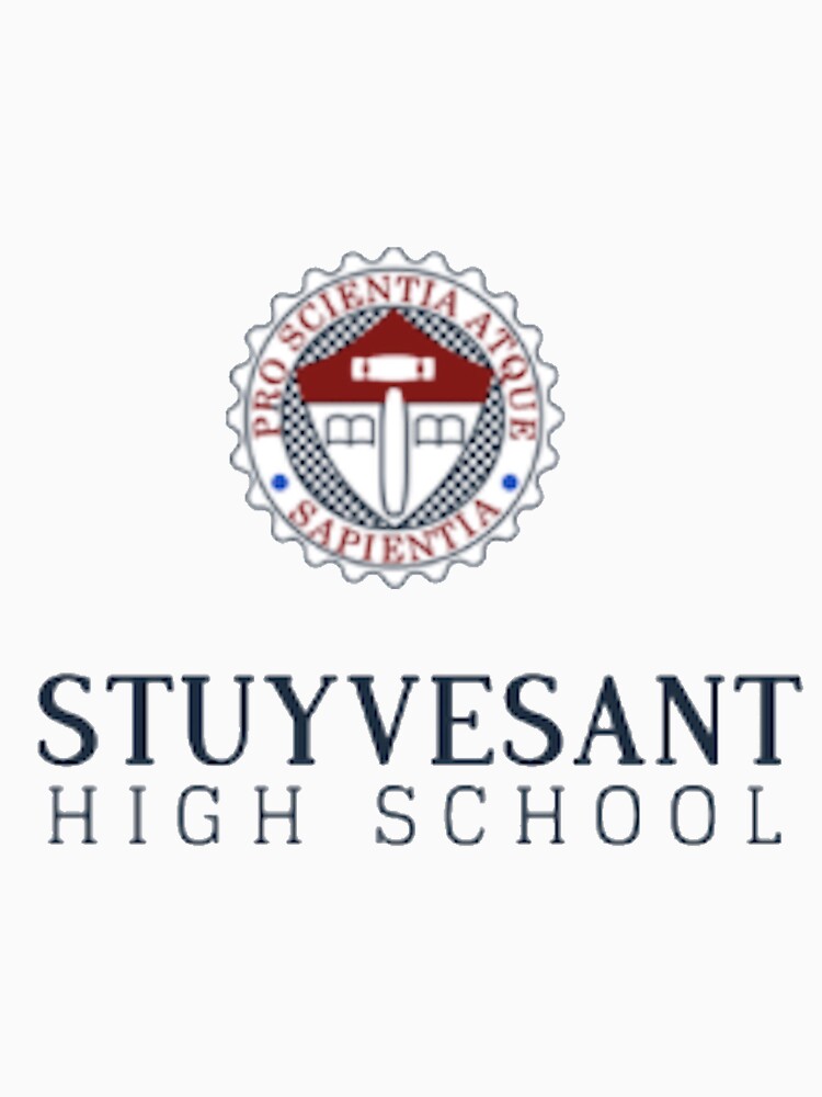 "Stuyvesant High School Logo" Tshirt for Sale by ilonakhimey
