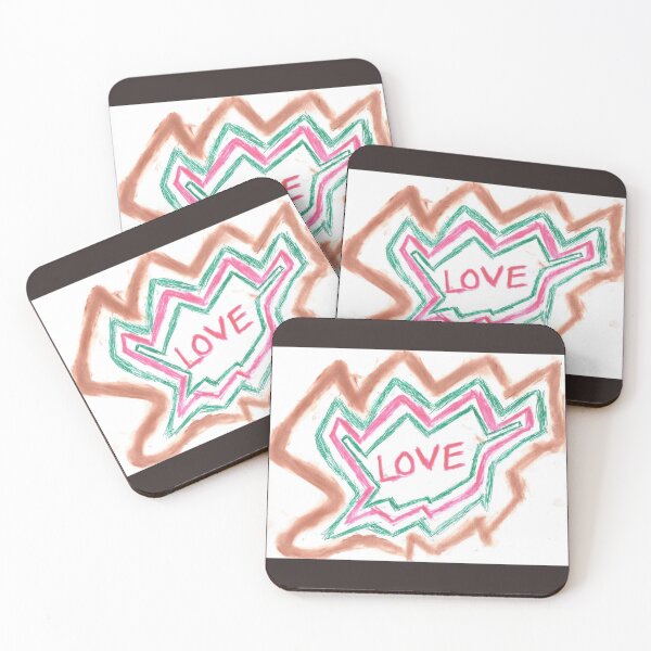 Item preview, Art in the Time of Corona Virus - Love designed and sold by seasonsof7.
