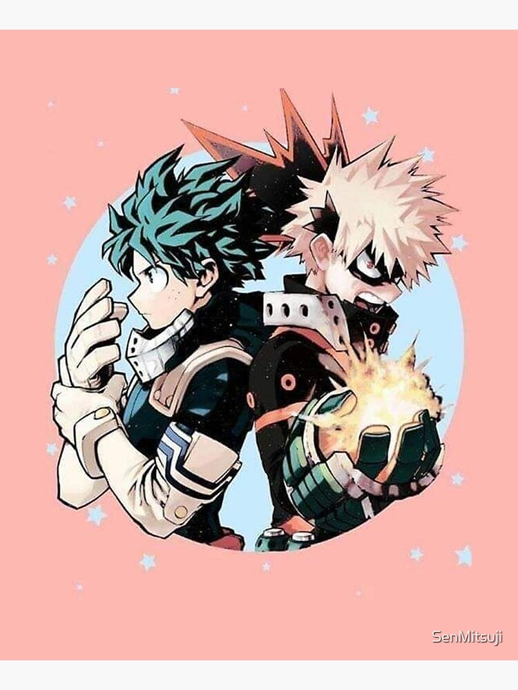 Bakudeku My Hero Academia by SenMitsuji