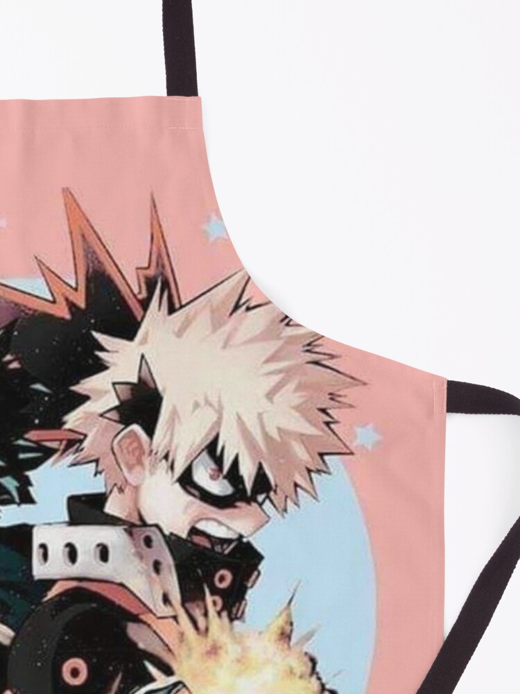 Alternate view of Bakudeku My Hero Academia Apron