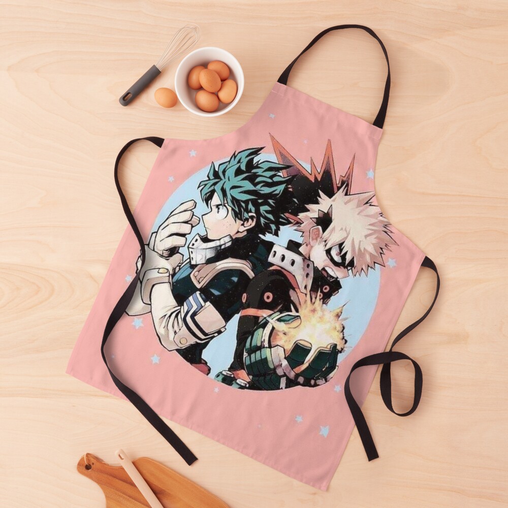 Bakudeku My Hero Academia Apron
