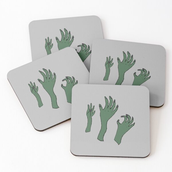 Item preview, Hand Drawn Zombie Hands designed and sold by spacemadness.