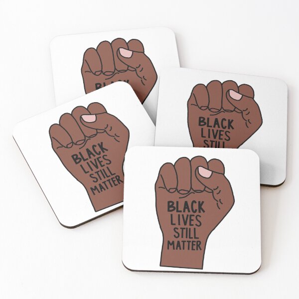 Item preview, Black Lives Matter Fist designed and sold by Haley Keizur.