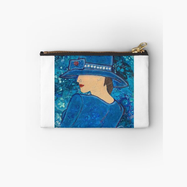 Item preview, Janette Cross, blue designed and sold by JanettesArt.