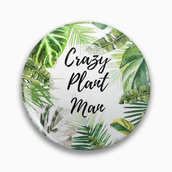 Item preview, Crazy Plant Man designed and sold by The Chookies.