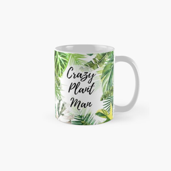 Item preview, Crazy Plant Man designed and sold by Melanie Froud.