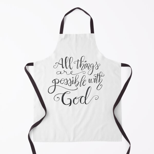 Item preview, All Things Are Possible with God Quote designed and sold by Lady-Lilac.
