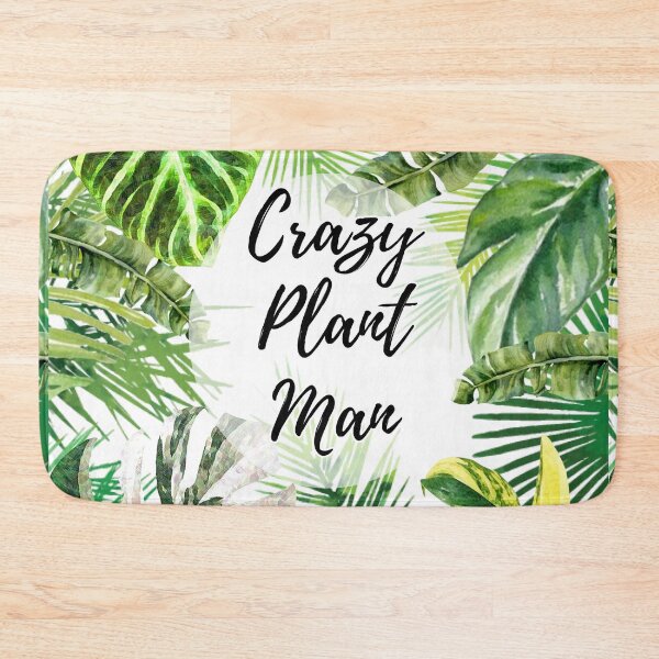 Item preview, Crazy Plant Man designed and sold by The Chookies.