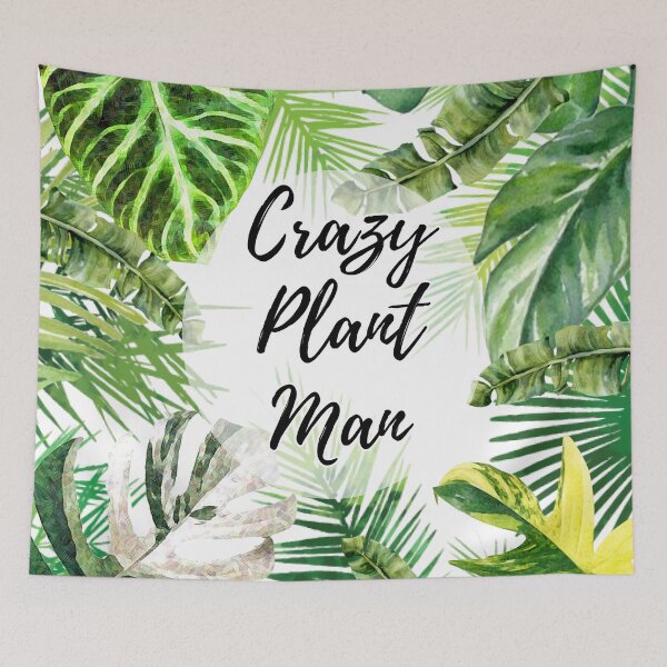 Item preview, Crazy Plant Man designed and sold by The Chookies.
