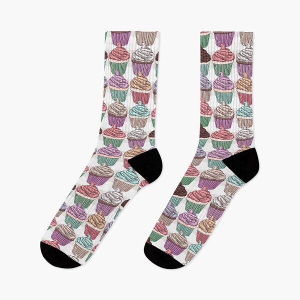 Item preview, Sweet, Sweet, Sweet! Cupcake Pattern designed and sold by Sam Posnick.