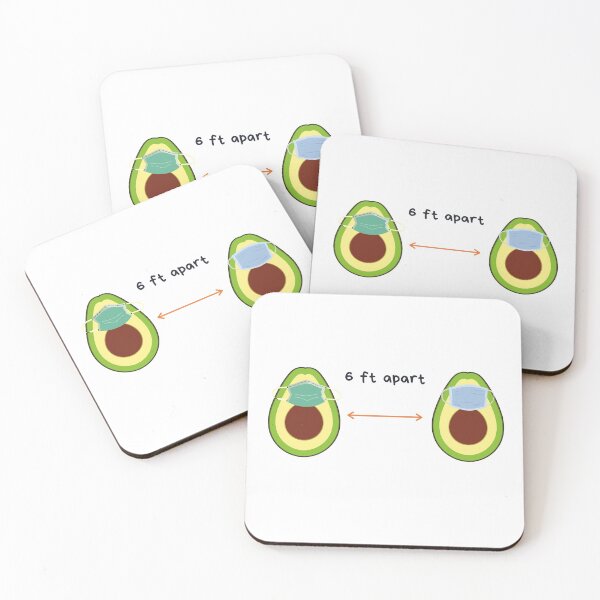 Item preview, Avo-Stay Away designed and sold by Elsen Expressions.