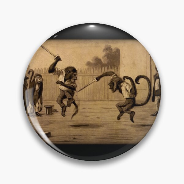 Item preview, Monkey Knife Fight designed and sold by DudePal.