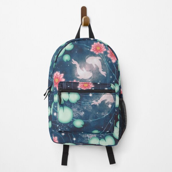 Item preview, Koi Pond Water Lilies Galaxy pattern designed and sold by rubydian.