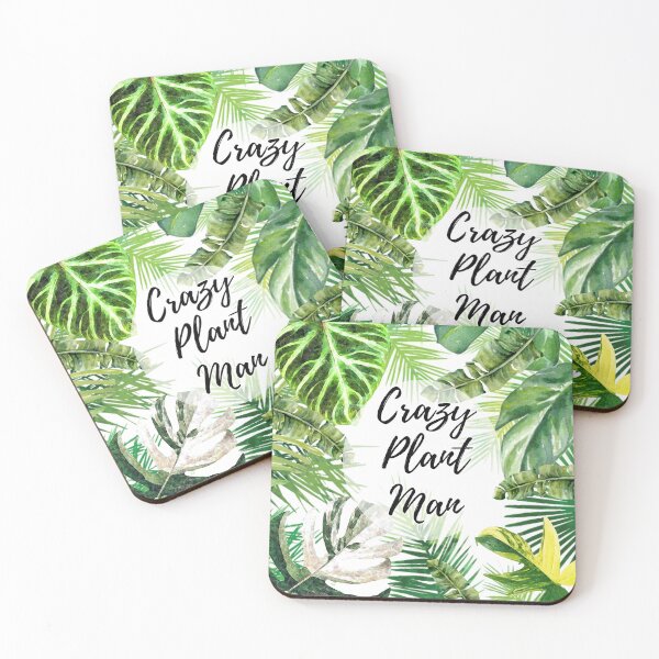 Item preview, Crazy Plant Man designed and sold by The Chookies.