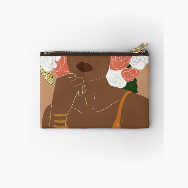 Item preview, Woman with flower on head designed and sold by AnuKumariVerma.