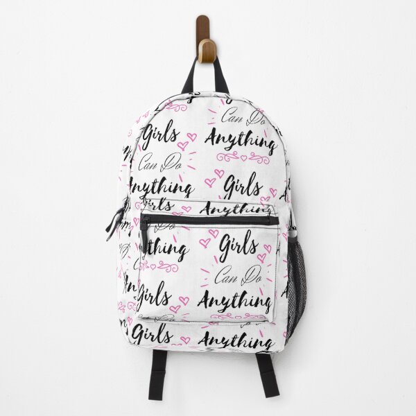 Item preview, Girls Can Do Anything designed and sold by sasijaya.