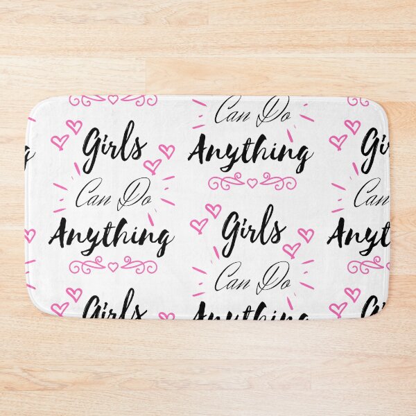Item preview, Girls Can Do Anything designed and sold by sasijaya.