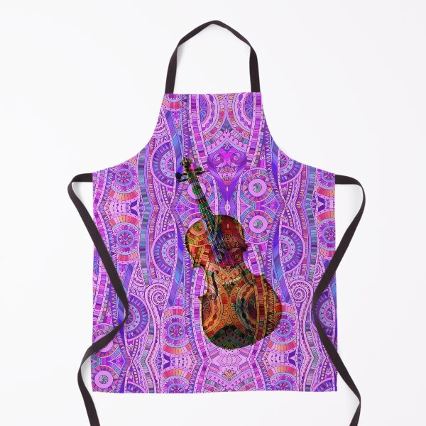 Item preview, VIOLIN ARABESQUE IN PINK designed and sold by Attiva.