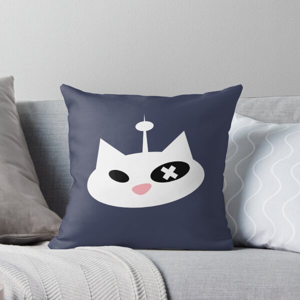 Item preview, Angel the Cat from Mars Space Face in Deep Space designed and sold by catsfrommarrs.