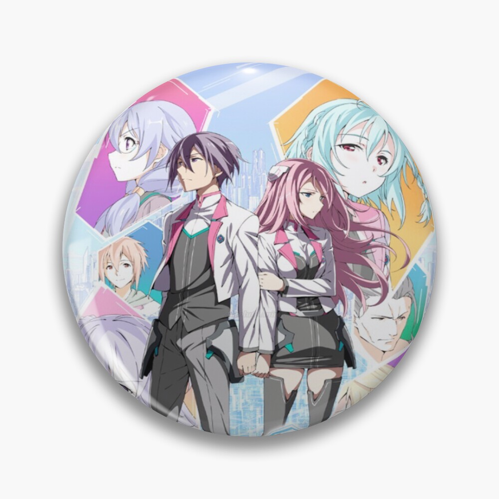 Pin on gakusen toshi asterisk