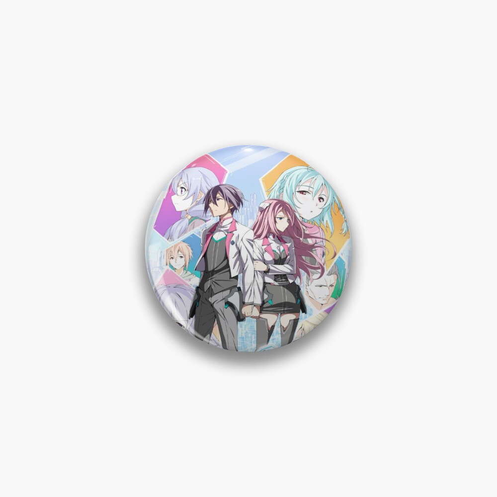 Pin on Gakusen toshi asterisk