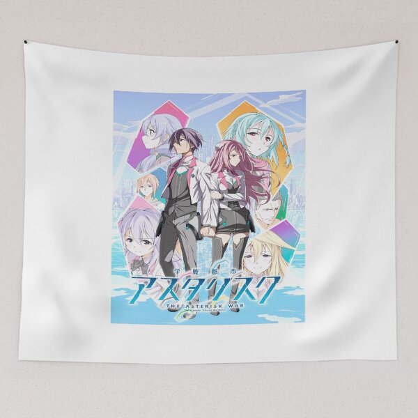 Item preview, The Asterisk War designed and sold by rubster21.