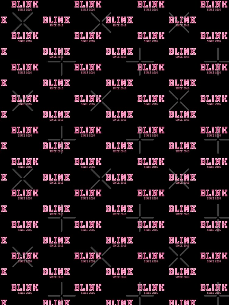 Blackpink Blink since 2016 by nohstyle