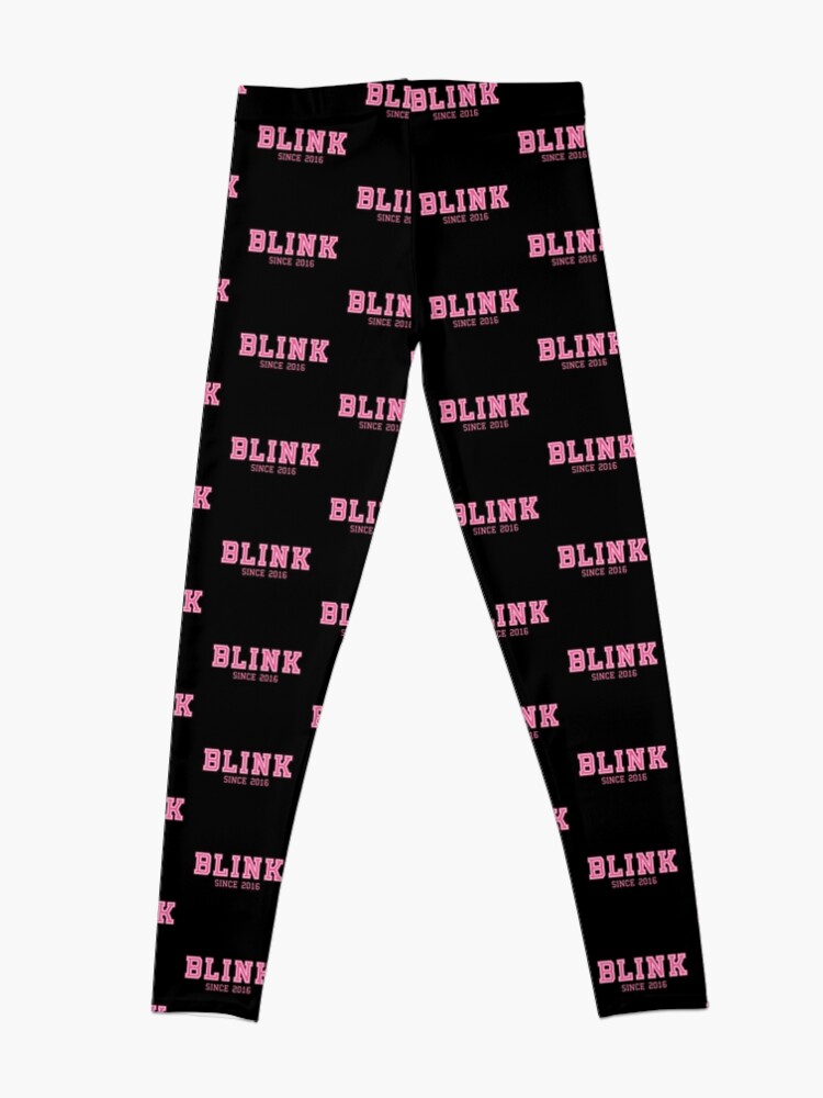 Alternate view of Blackpink Blink since 2016 Leggings