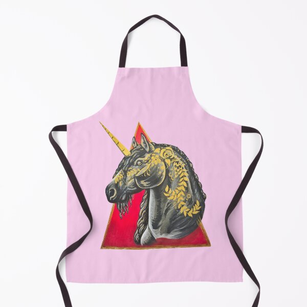 Item preview, Black Floral Unicorn designed and sold by Lady-Lilac.