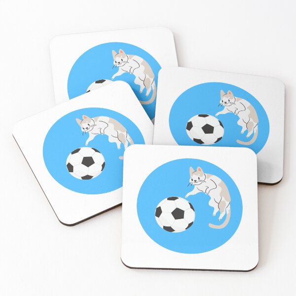 Item preview, Soccer Cat designed and sold by AdventurePrints.