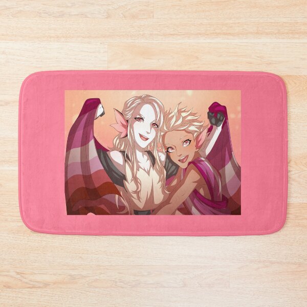 Item preview, Pride! 2020 - Avelyn and Dahi - The Star Trial designed and sold by Doodlenab.