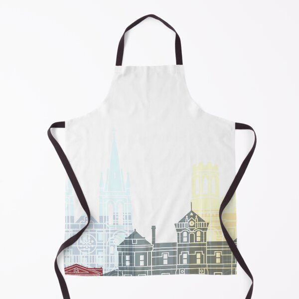 Item preview, Adelaide V2 skyline poster designed and sold by paulrommer.