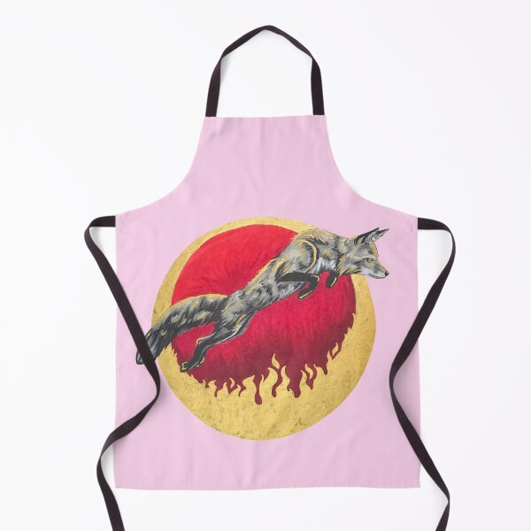 Item preview, Fire Fox Jumping designed and sold by Lady-Lilac.