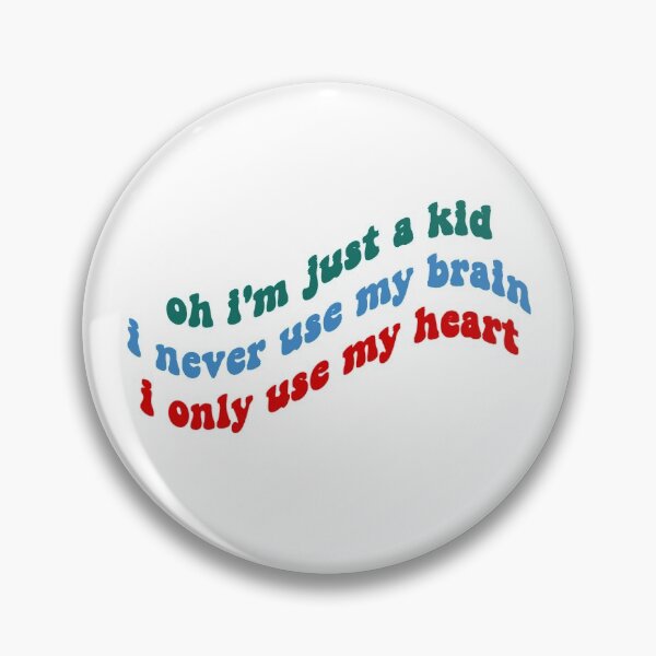 Item preview, oh im just a kid (current joys- kids) designed and sold by cut3stick3rs.