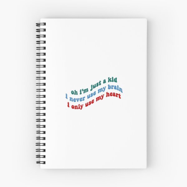 Item preview, oh im just a kid (current joys- kids) designed and sold by cut3stick3rs.