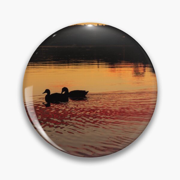 Item preview, Ducks at Sunset Green Point NSW Central Coast of Australia 8 designed and sold by suziq1962.