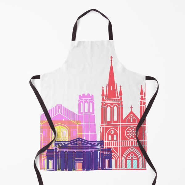 Item preview, Adelaide V2 skyline pop designed and sold by paulrommer.