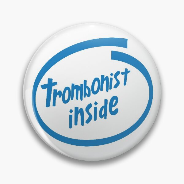 Item preview, trombonist inside designed and sold by FullTrombone.