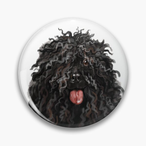 Item preview, Black Puli Dog designed and sold by bignosework.