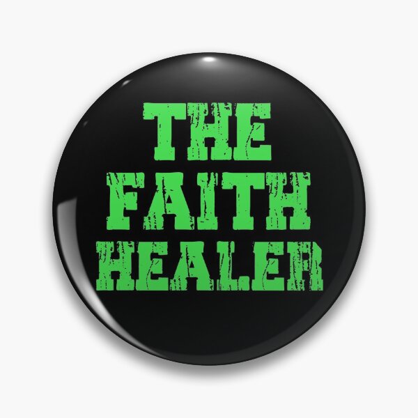 Item preview, The faith healer sticker  designed and sold by KGN  CREATIVITY.