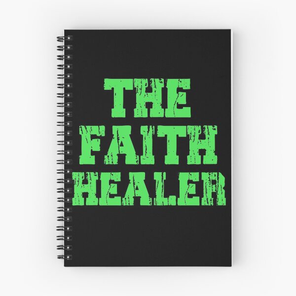 Item preview, The faith healer sticker  designed and sold by KGN  CREATIVITY.