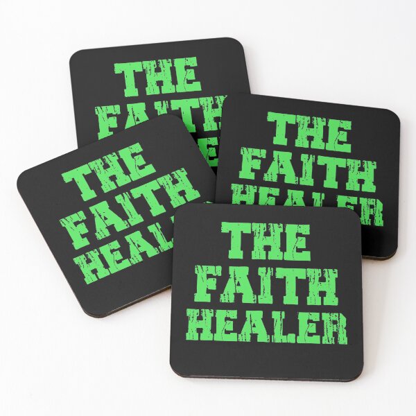 Item preview, The faith healer sticker  designed and sold by KGN  CREATIVITY.