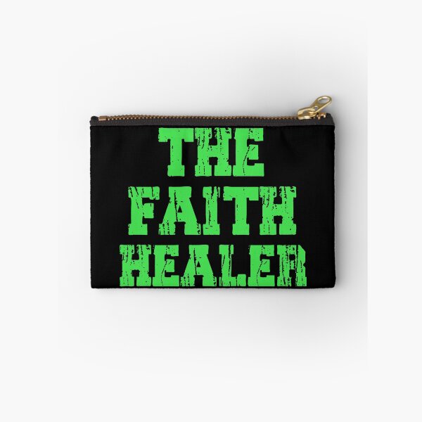 Item preview, The faith healer sticker  designed and sold by KGN  CREATIVITY.