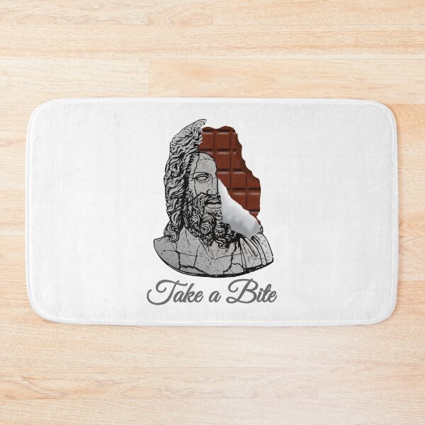 Item preview, Take a Bite - Ancient Greek Statue Design designed and sold by McFlyDesigns.
