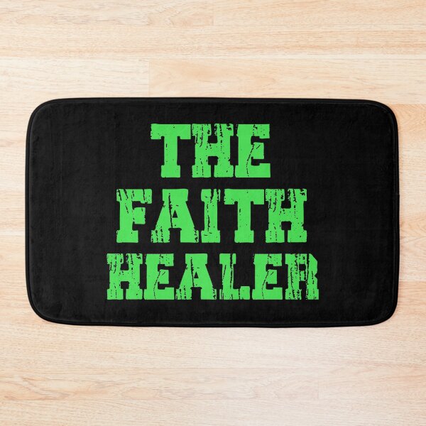 Item preview, The faith healer sticker  designed and sold by KGN  CREATIVITY.