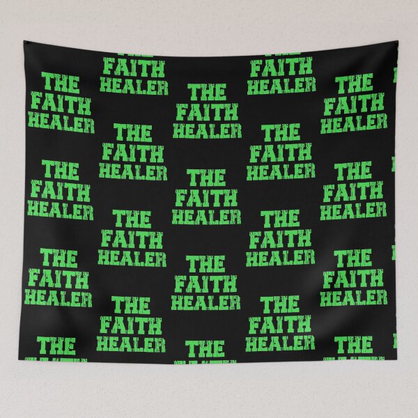 Item preview, The faith healer sticker  designed and sold by KGN  CREATIVITY.